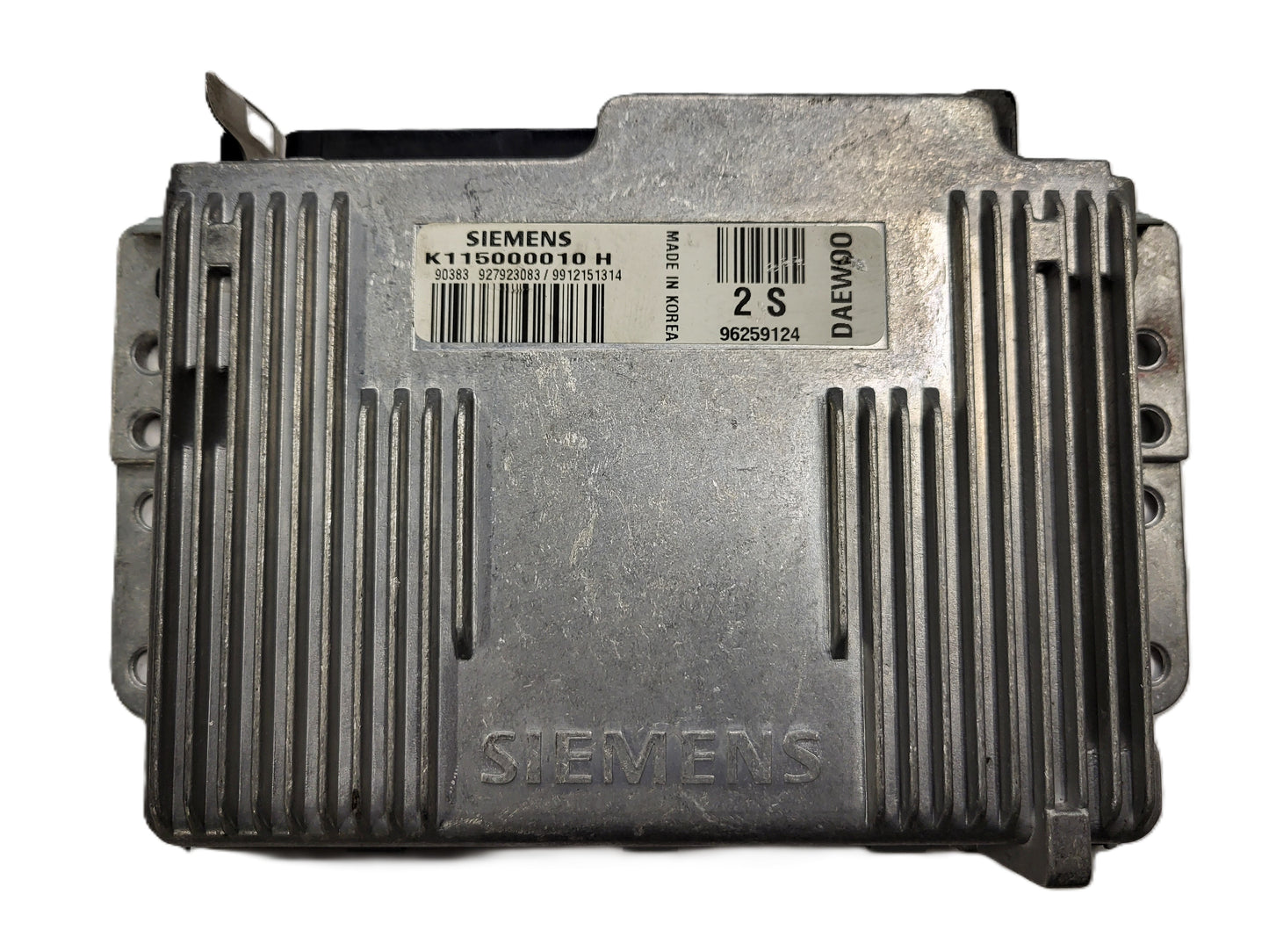 DAEWOO MATIZ ECU / K115000010H / 96259124 / SIEMENS
