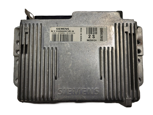 DAEWOO MATIZ ECU / K115000010H / 96259124 / SIEMENS