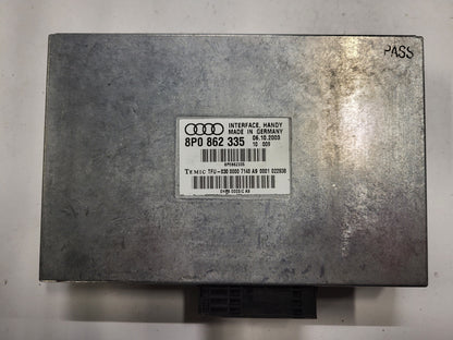 Audi A4 BLUETOOTH MODULE ECU / 8P0862335 / TEMIC