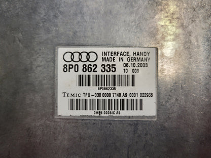 Audi A4 BLUETOOTH MODULE ECU / 8P0862335 / TEMIC