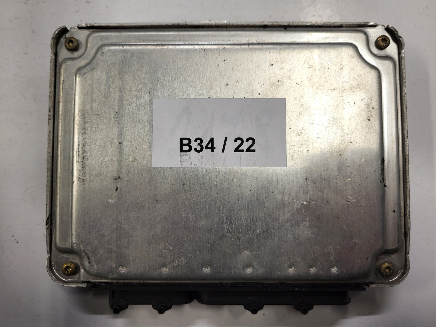 VW SEAT ŠKODA 1.0 ECU / 030906032DR / 0261207624 / ME7.5.10 / BOSCH