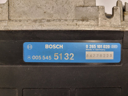 Mercedes Benz ECU / 0055455132 / 0265101020 / BOSCH