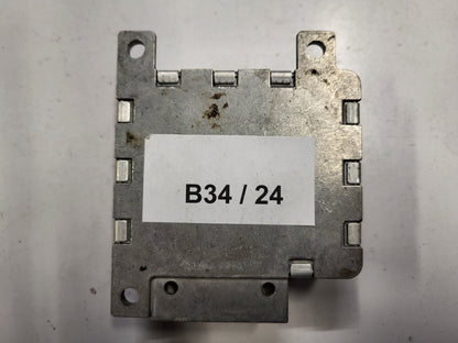 AUDI 80 100 A4 AIRBAG ECU / 8A0959655C / 0285001038 / BOSCH - B34-24 - 3