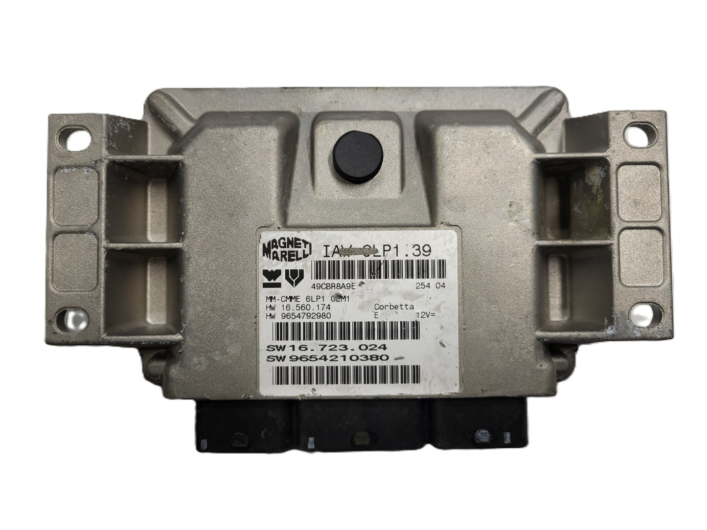 Peugeot Citroen ECU / IAW 6LP1.39 / SW 9654210380 / HW 9654792980 / IAW6LP1.39
