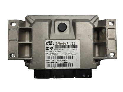 Peugeot Citroen ECU / IAW 6LP1.39 / SW 9654210380 / HW 9654792980 / IAW6LP1.39