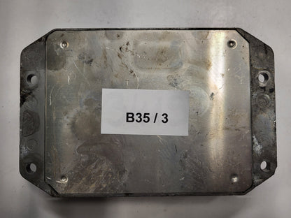 OPEL MERIVA ISUZU ECU / 1125000163 / 8973509485 / 97350948 / DENSO