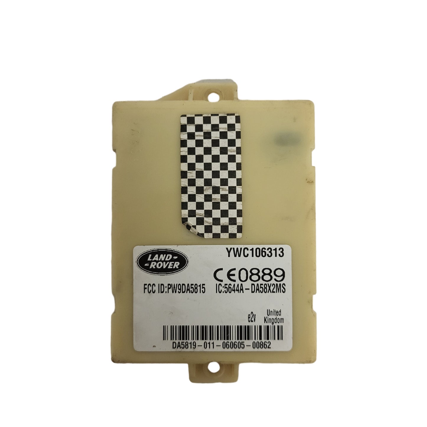 LAND RTOVER FREELANDER ECU MODULE / YWC106313 / YWC 106313