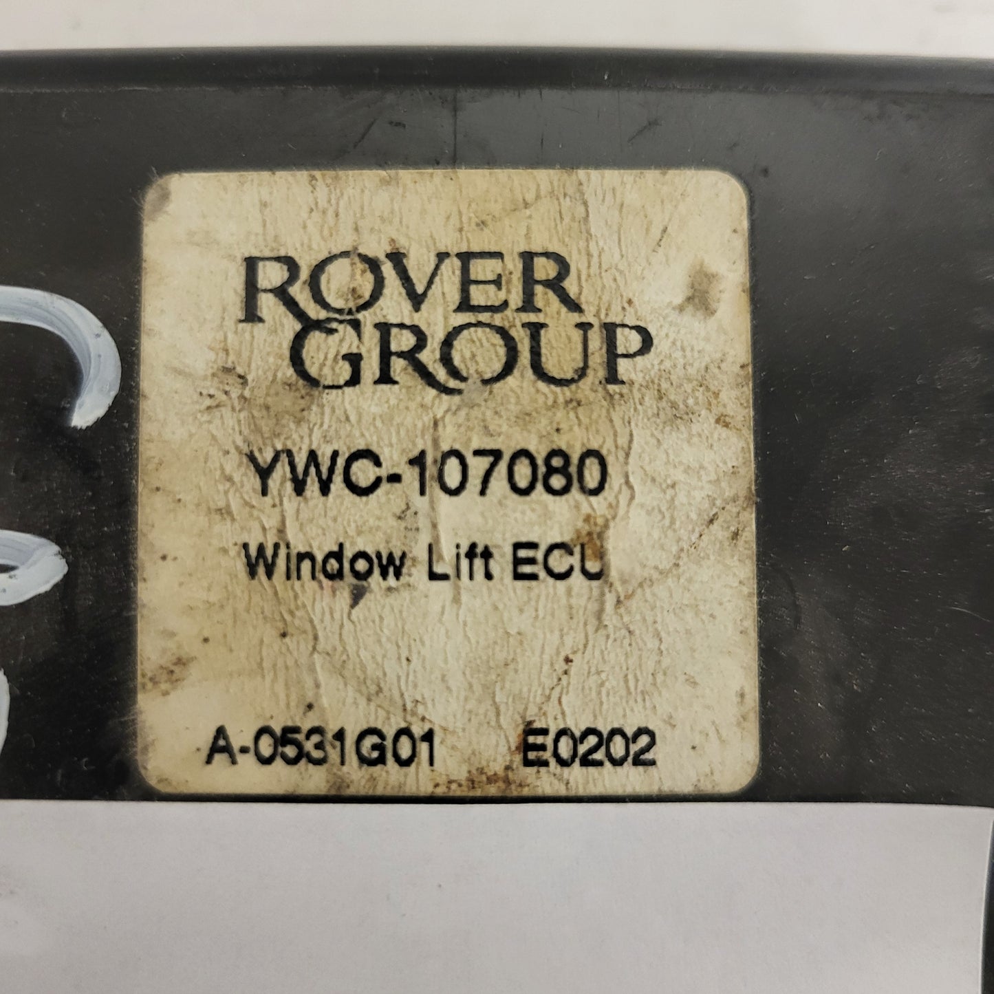 LAND ROVER FREELANDER WINDOW MODULE ECU ALZACRISTALLI / YWC107080 / YWC 107080
