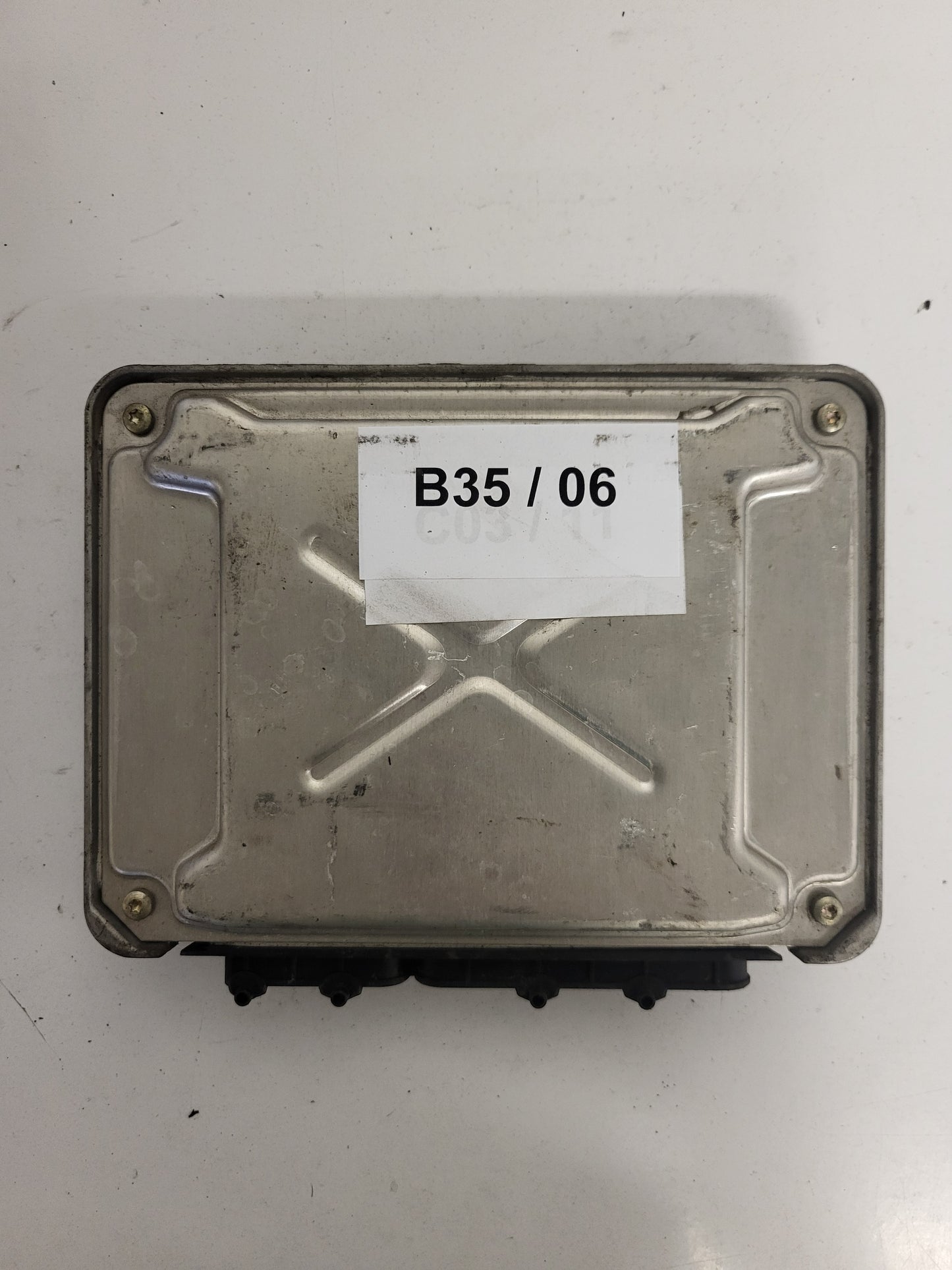 Fiat Seicento 600 ECU / 55187372 / IAW4AF.M9 / 61600.627.05 / MAGNETI MARELLI