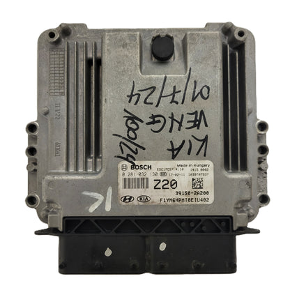 KIA VENGA ECU / 0281032130 / 39150-2A200 / EDC17C57 / BOSCH - B35-07 - 1