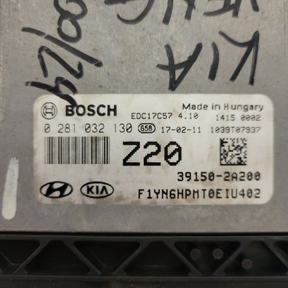 KIA VENGA ECU / 0281032130 / 39150-2A200 / EDC17C57 / BOSCH