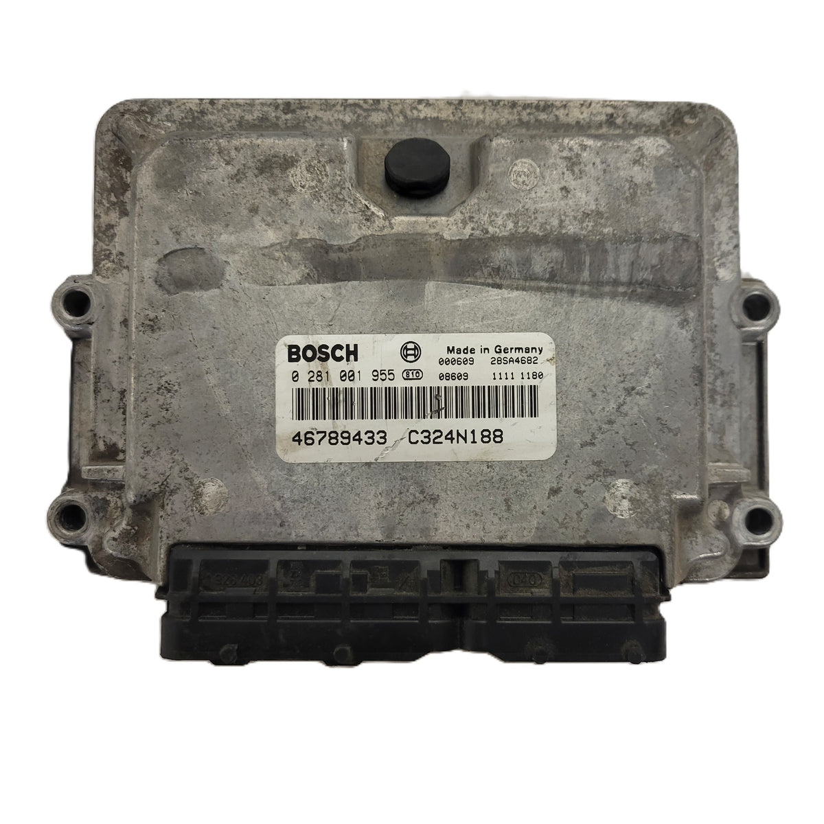 FIAT PUNTO 2 ECU / 0281001955 / 46789433 / BOSCH - B35-09 - 1