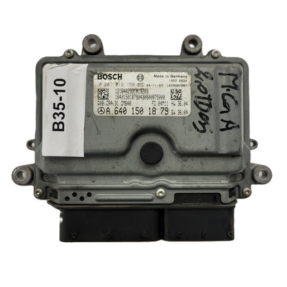 MERCEDES BENZ W169 ECU / 0281012159 / A6401501879 / CRA.31 / OM640 / BOSCH - B35-10 - 1