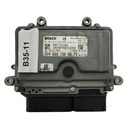 Mercedes a W169 ECU / 0281013030 / A6401508079 / CRA.43 / BOSCH - B35-11 - 1