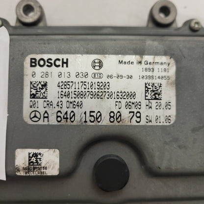 Mercedes a W169 ECU / 0281013030 / A6401508079 / CRA.43 / BOSCH