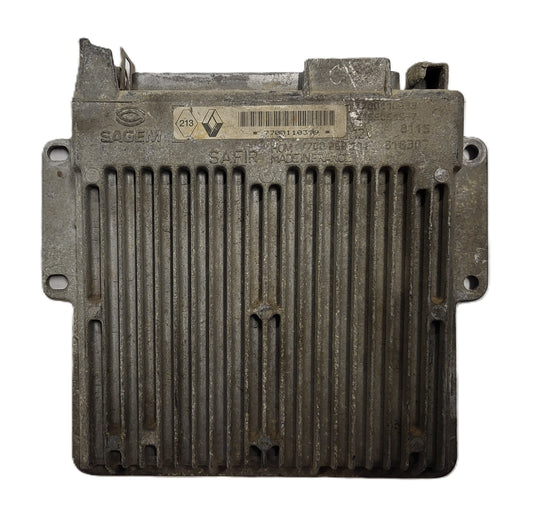 Renault ECU / 7700110399 / 21650515-7 / 7700868294 / SAGEM