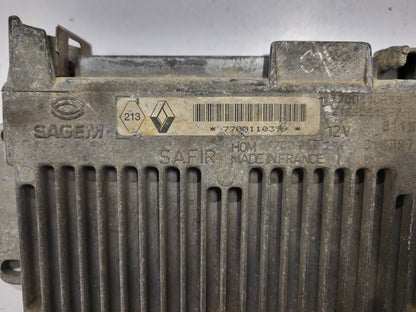 Renault ECU / 7700110399 / 21650515-7 / 7700868294 / SAGEM
