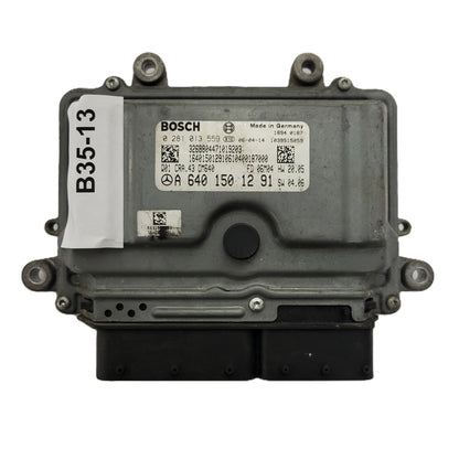 MERCEDES BENZ W169 ECU / 0281013559 / A6401501291 / CRA.43 / OM640 / BOSCH - B35-13 - 1