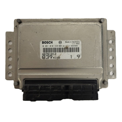 LANCIA LYBRA 1.9 JTD ECU / 0281010338 / 46761012 / BOSCH