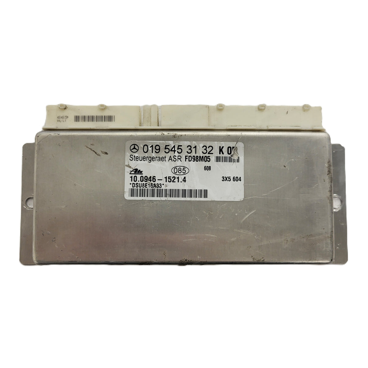 MERCEDES BENZ ECU / 0195453132 / FD98M05 / 10.0946-1521.4 - B35-15 - 1