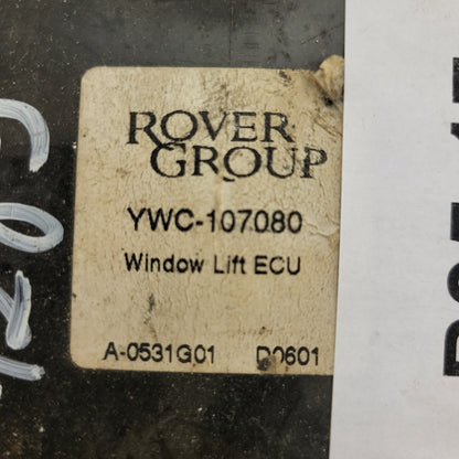 LAND ROVER FREELANDER WINDOW MODULE ECU ALZACRISTALLI / YWC107080 / YWC 107080