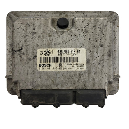 Fiat Punto ECU / MJD 6JF.P1 / 55195172 / HW01A / 71600.003.01 / MAGNETI MARELLI - B35-18 - 1