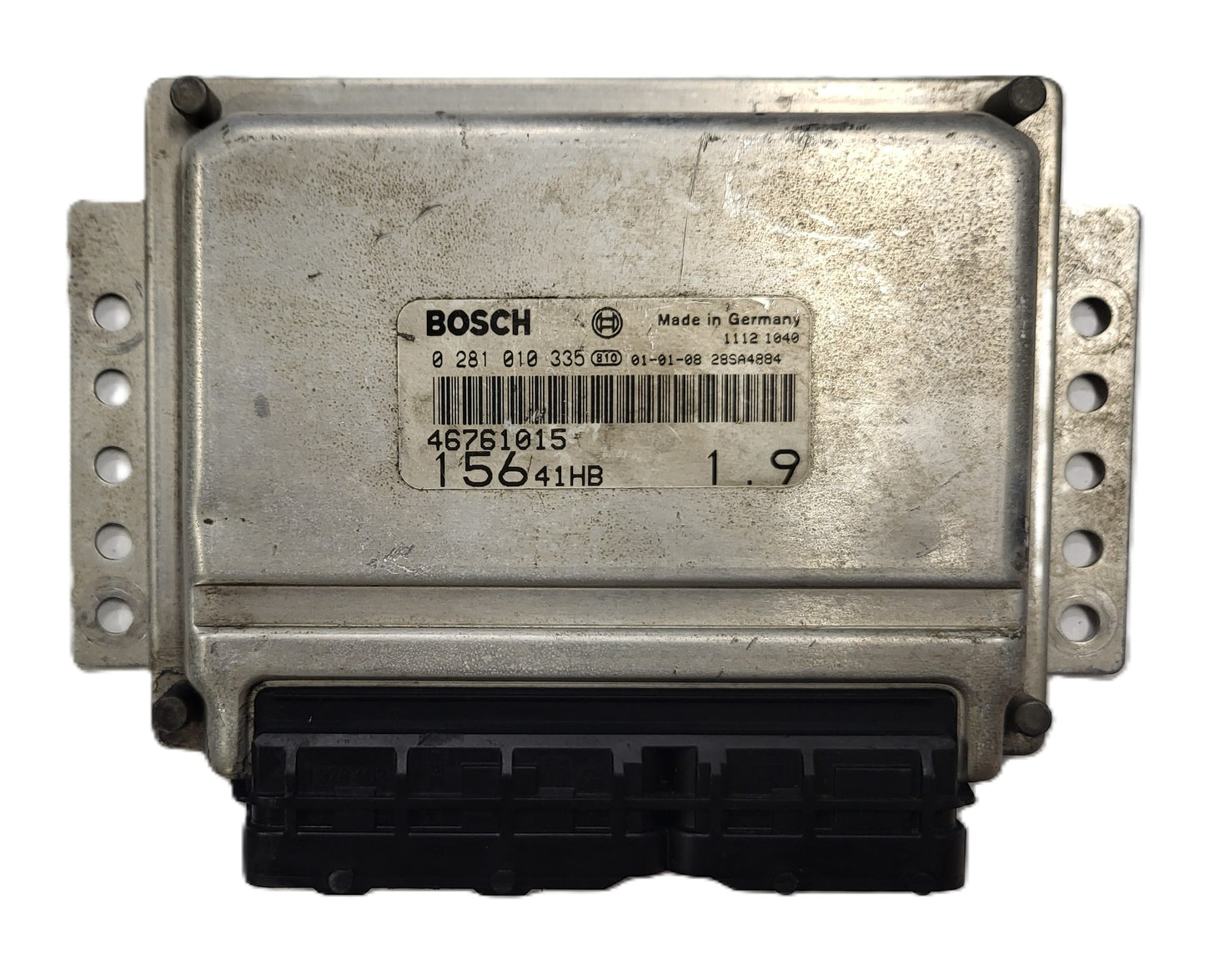 ALFA ROMEO 156 ECU / 0281010335 / 46761015 / BOSCH