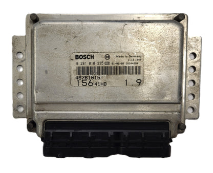 ALFA ROMEO 156 ECU / 0281010335 / 46761015 / BOSCH