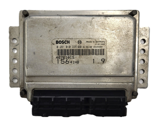 ALFA ROMEO 156 ECU / 0281010335 / 46761015 / BOSCH