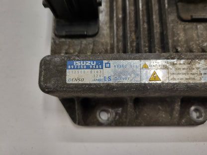 OPEL MERIVA ISUZU ECU / 1125000163 / 8973509485 / 97350948 / DENSO