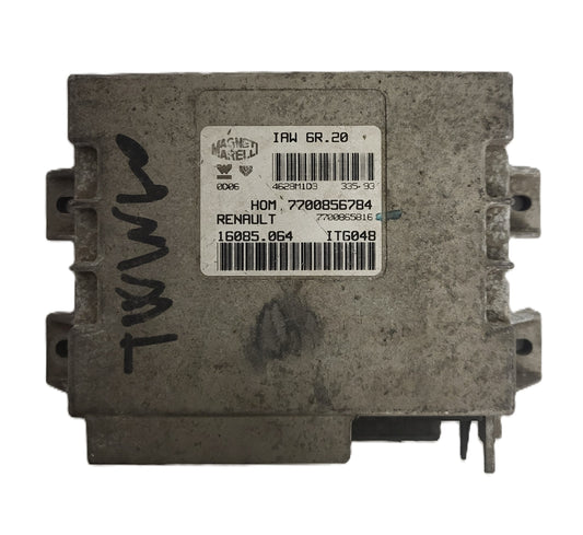 Renault ECU / 7700856784 / IAW6R.20 / 7700865819 / 16085.074 / MAGNETI MARELLI