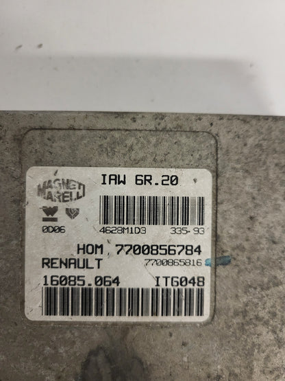 Renault ECU / 7700856784 / IAW6R.20 / 7700865819 / 16085.074 / MAGNETI MARELLI