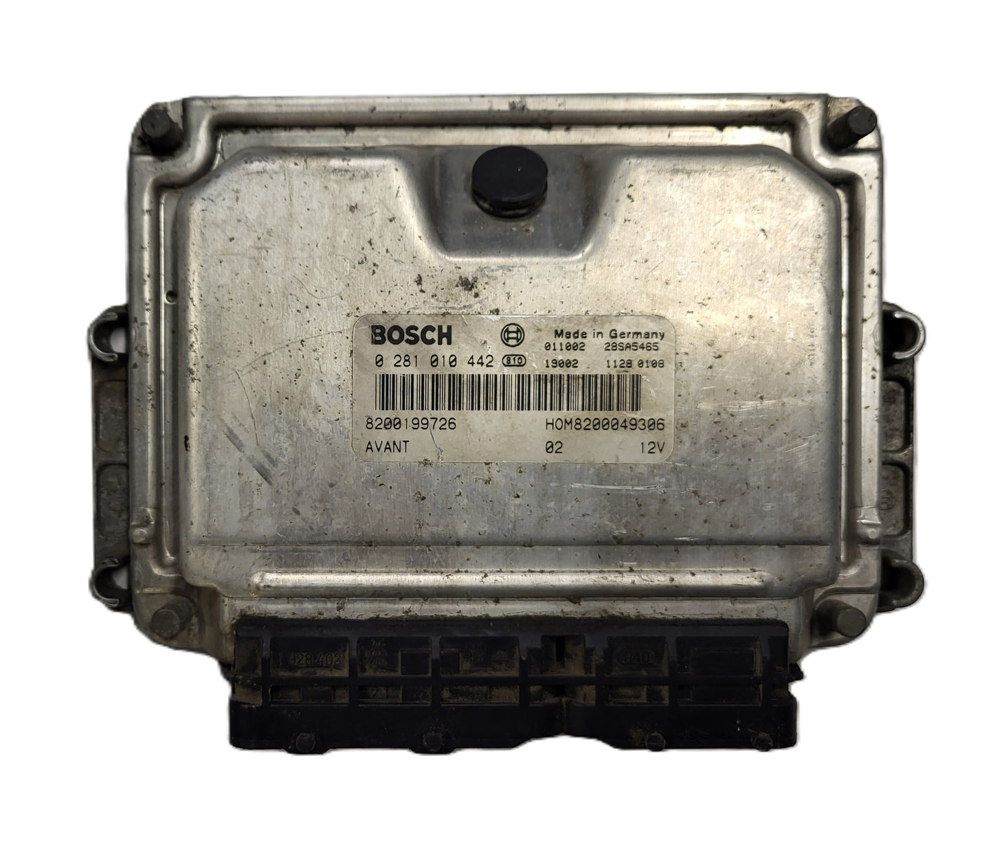 RENAULT MEGANE SCENIC ECU / 0281010442 / HOM 8200049306 / 8200199726 / BOSCH