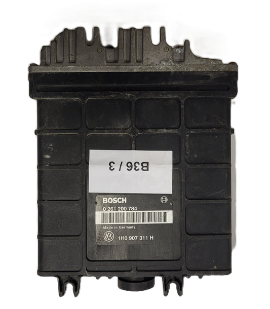 VW GOLF 3 ECU / 0261200784 / 1H0907311H / BOSCH