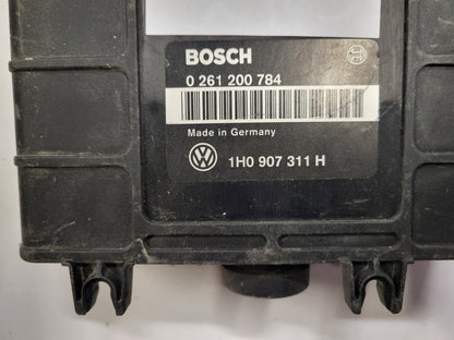 VW GOLF 3 ECU / 0261200784 / 1H0907311H / BOSCH