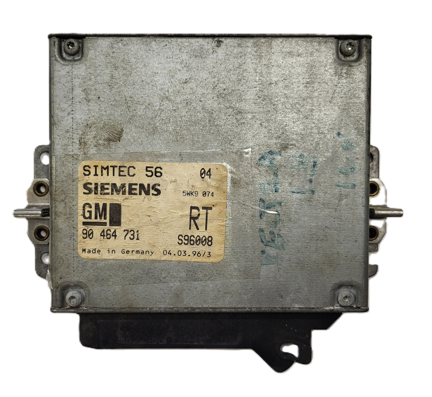 Opel ECU / 90464731 / 5WK9074 / S96008 / SIMTEC 56 / SIEMENS
