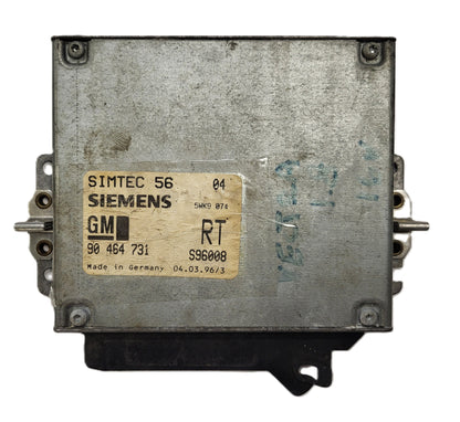Opel ECU / 90464731 / 5WK9074 / S96008 / SIMTEC 56 / SIEMENS