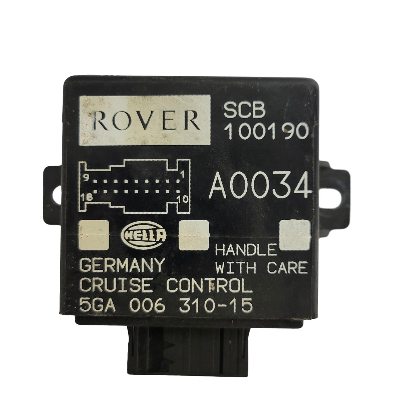 LAND ROVER / ROVER 75 ECU MODULE / SCB100190 / 5GA00631015 / HELLA