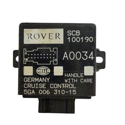LAND ROVER / ROVER 75 ECU MODULE / SCB100190 / 5GA00631015 / HELLA