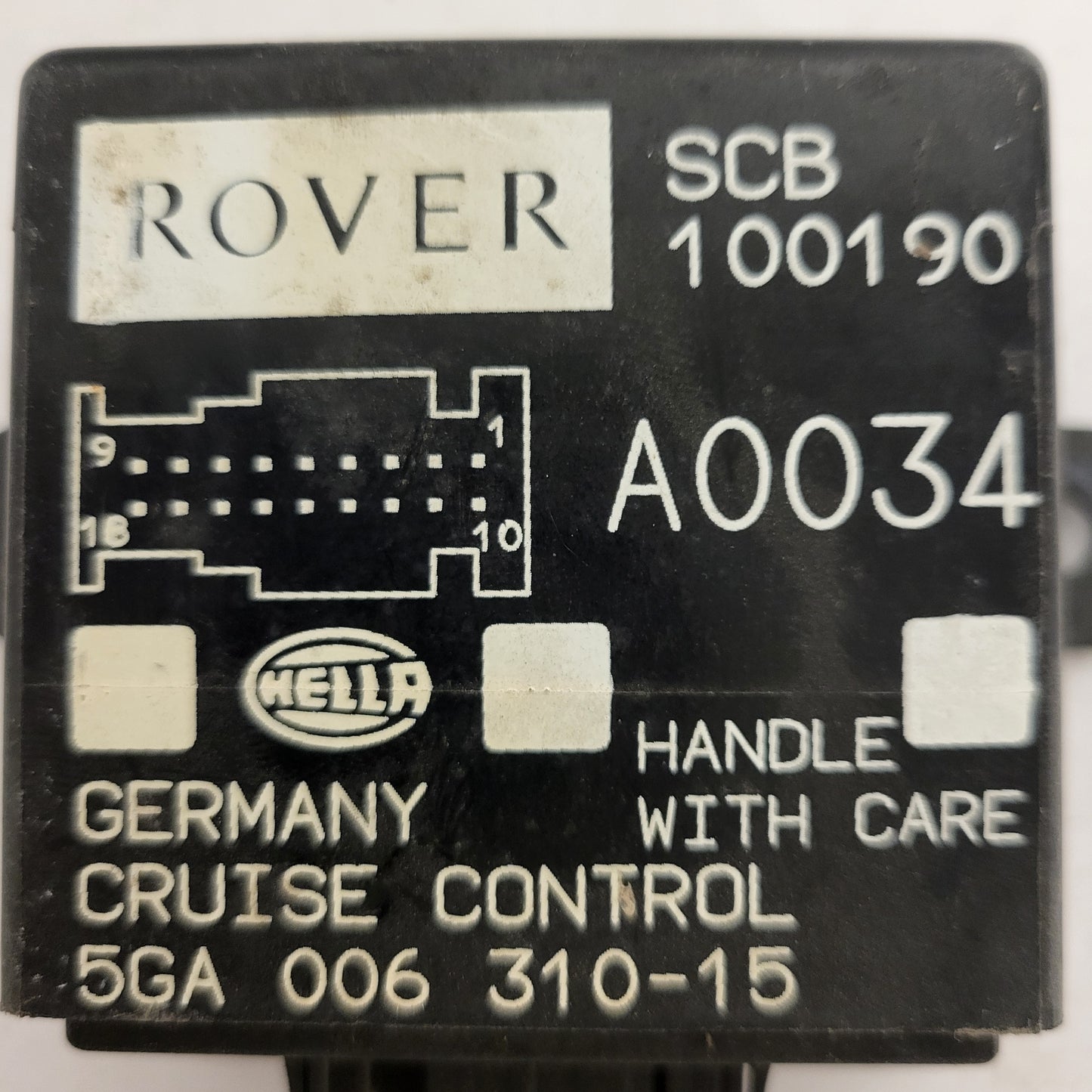 LAND ROVER / ROVER 75 ECU MODULE / SCB100190 / 5GA00631015 / HELLA