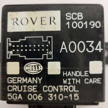 LAND ROVER / ROVER 75 ECU MODULE / SCB100190 / 5GA00631015 / HELLA