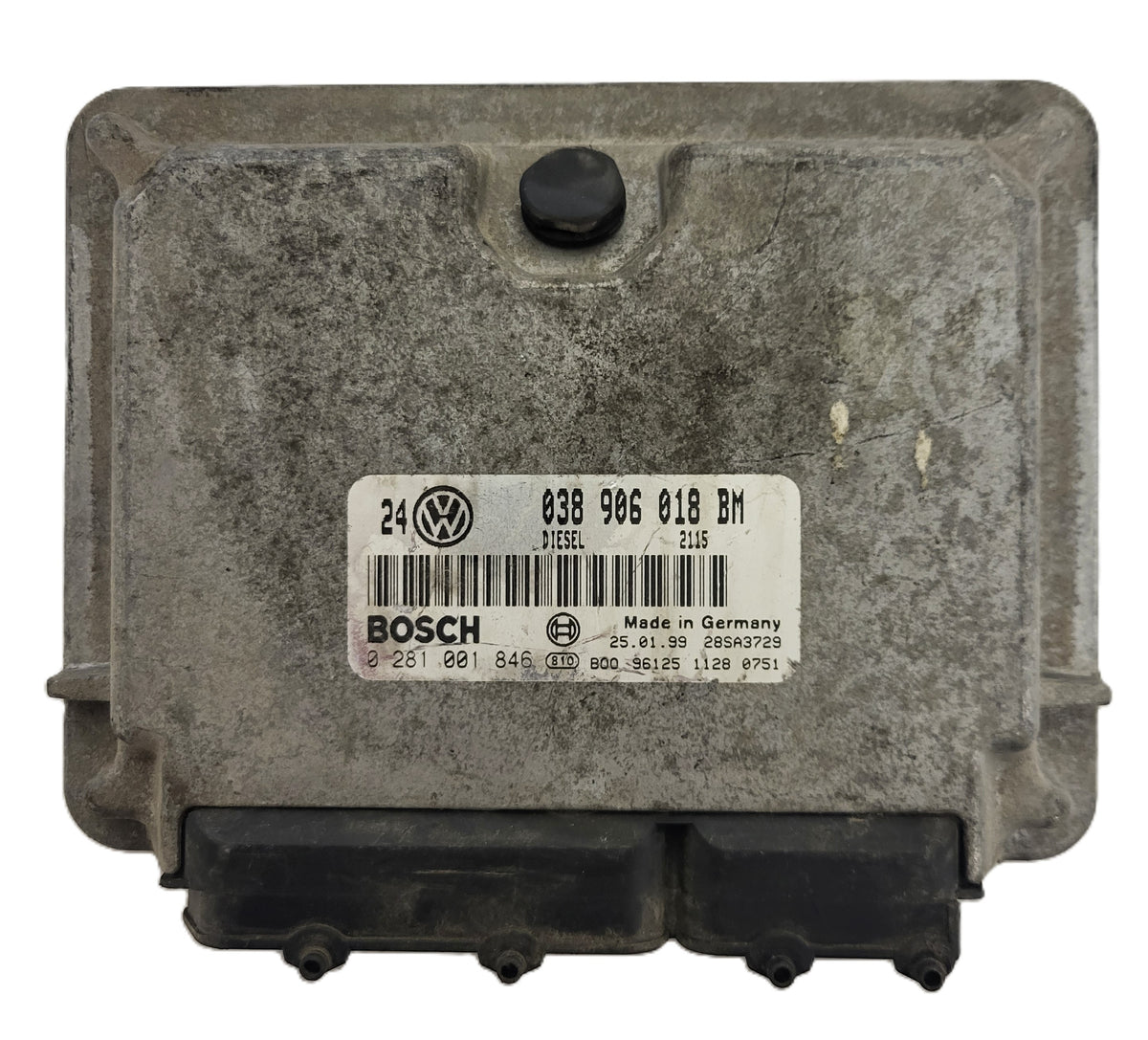 ROVER MG ECU / NNN100783 / MMW006180 / YN - B36-07 - 1