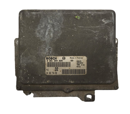 PEUGEOT CITROEN 106 SAXO ECU / 0261204625 / 9630278480 / MA3.1 / BOSCH