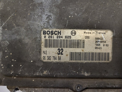 PEUGEOT CITROEN 106 SAXO ECU / 0261204625 / 9630278480 / MA3.1 / BOSCH