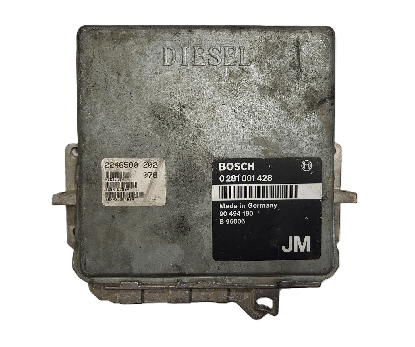 Opel Omega ECU / 0281001428 / 90494180 / B96006 / BOSCH