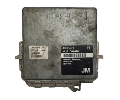 Opel Omega ECU / 0281001428 / 90494180 / B96006 / BOSCH