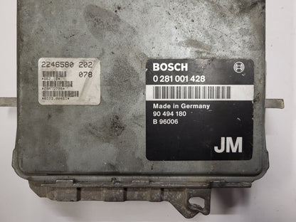 Opel Omega ECU / 0281001428 / 90494180 / B96006 / BOSCH
