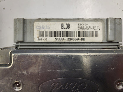 Ford Mondeo 2.0 ECU / 93BB-12A650-BB / SME101 / BLOB / EEC-IV / SME-101