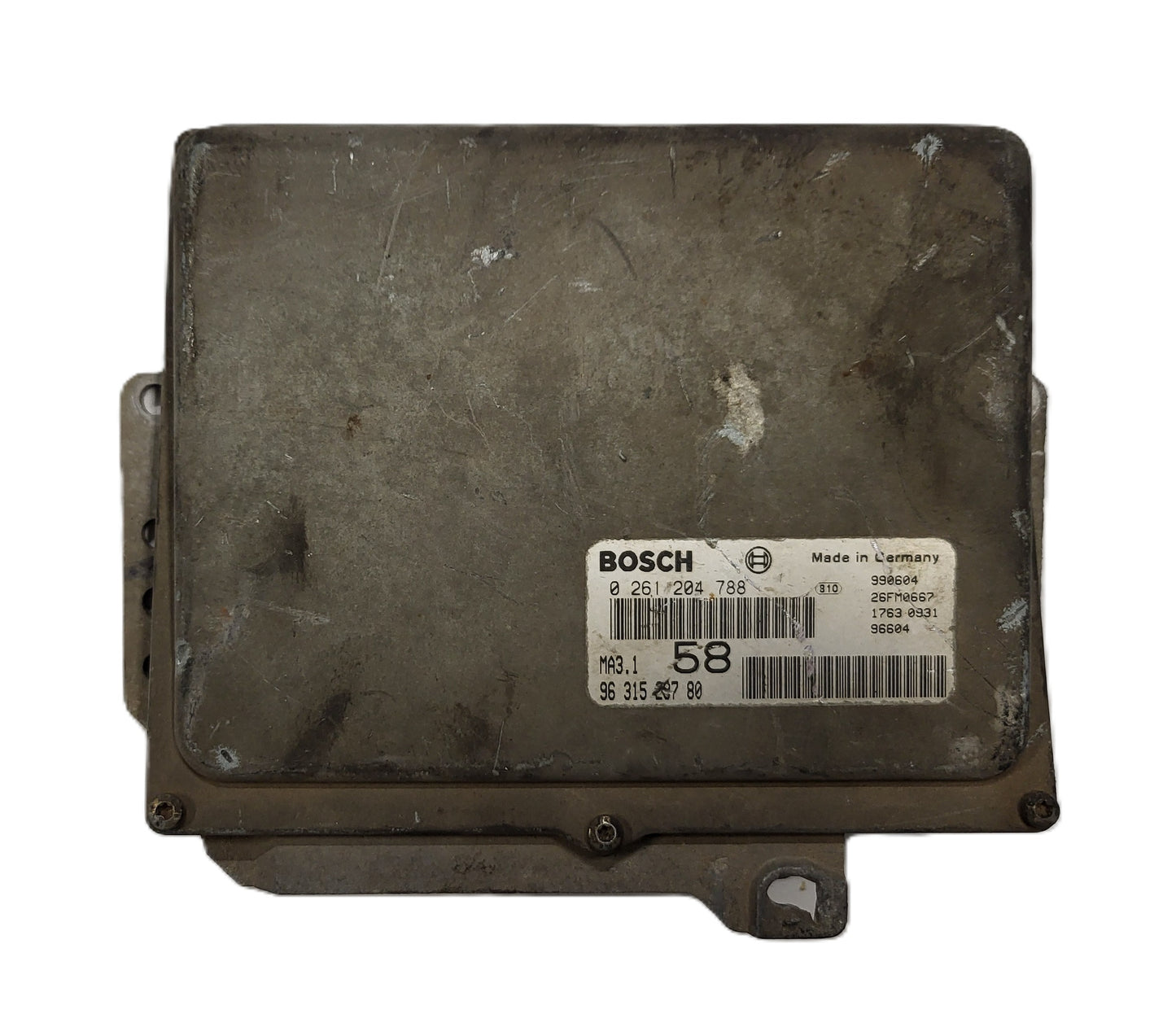 Peugeot Citroen ECU / 0261204788 / 9631528780 / MA3.1 / BOSCH