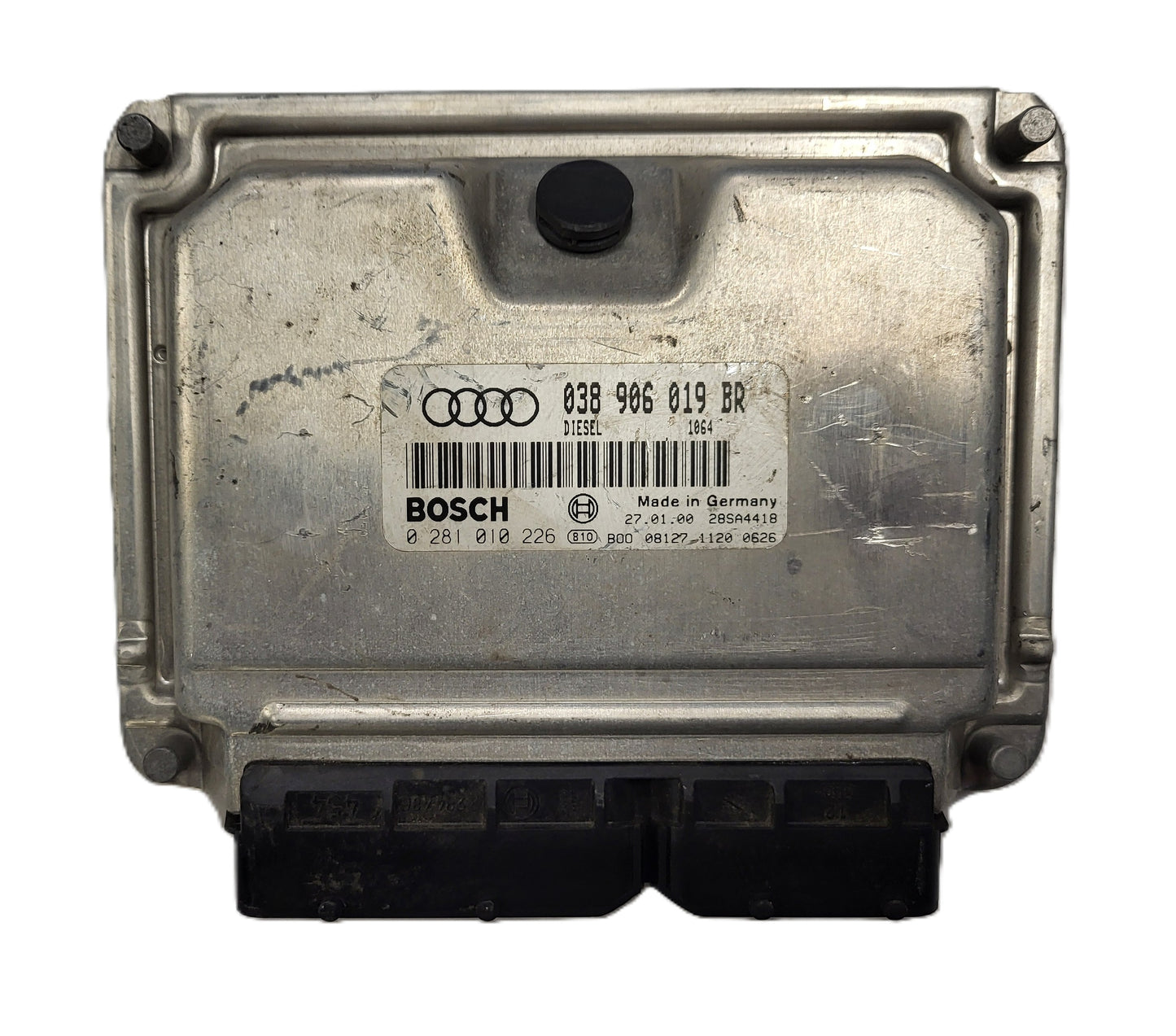Audi A4 ECU / 038906019BR / 0281010226 / BOSCH